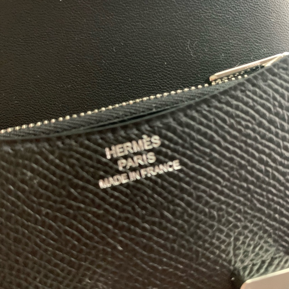 LAST CHANCE BEFORE GOING TO FASHIONPHILE- Hermès Constance Slim Wallet - Picture 5 of 10